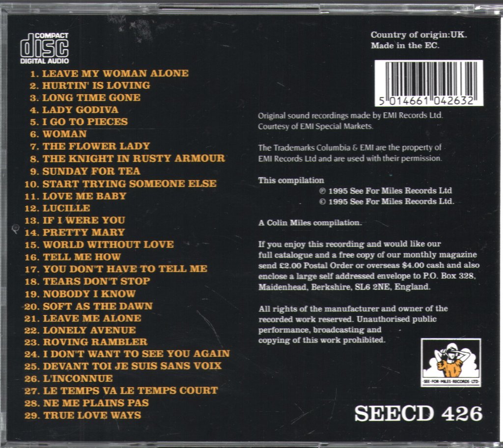 Peter & Gordon - EP Collection - Cd
