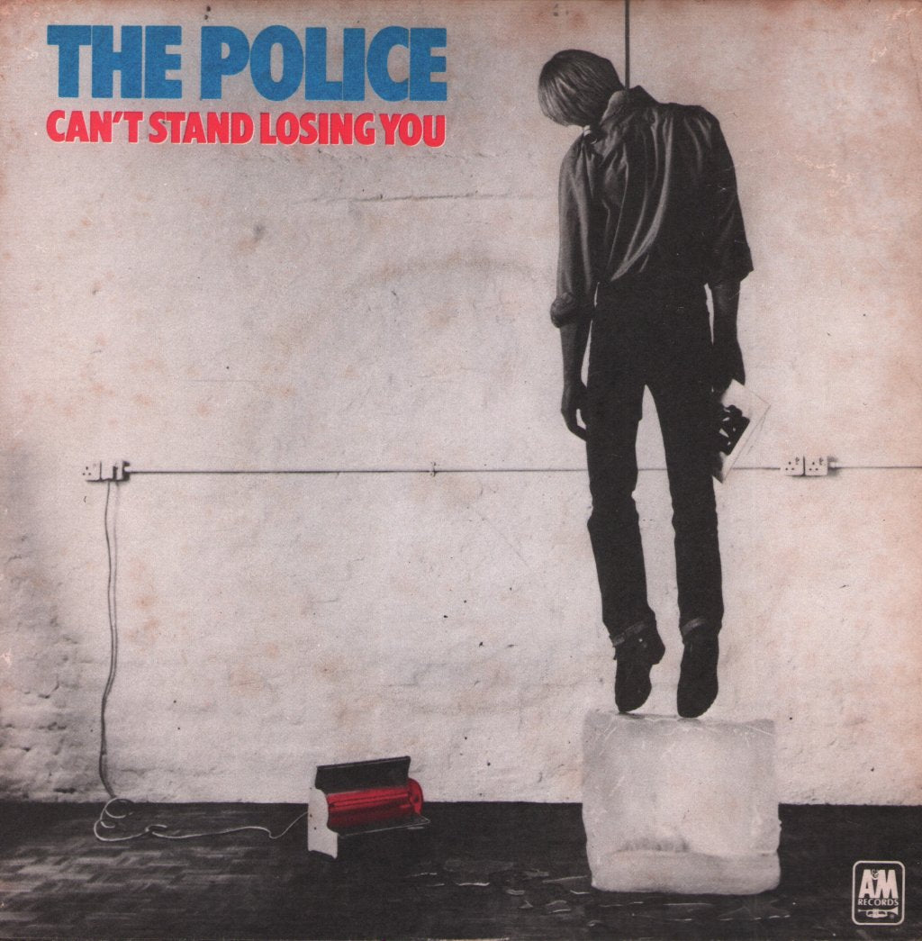 Police - Can't Stand Losing You - 7 Inch