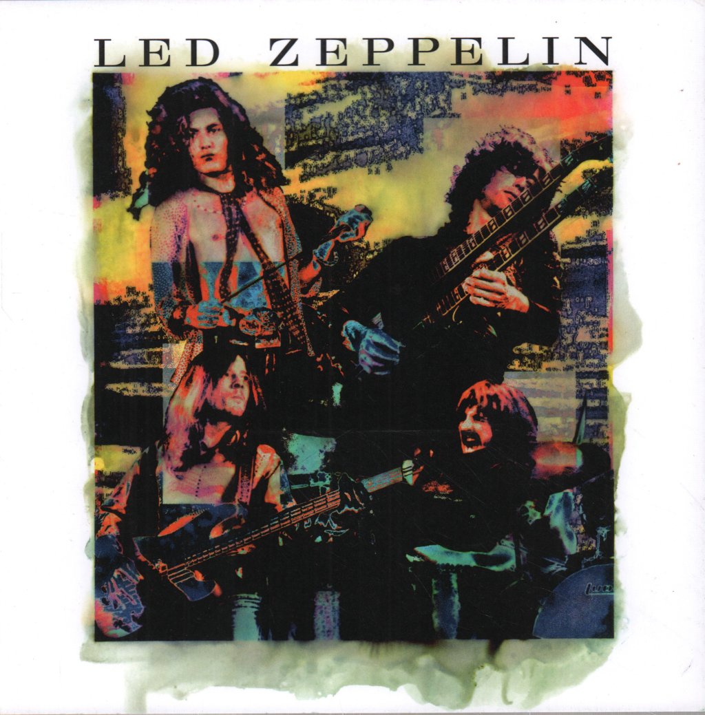Led Zeppelin - How The West Was Won - Card
