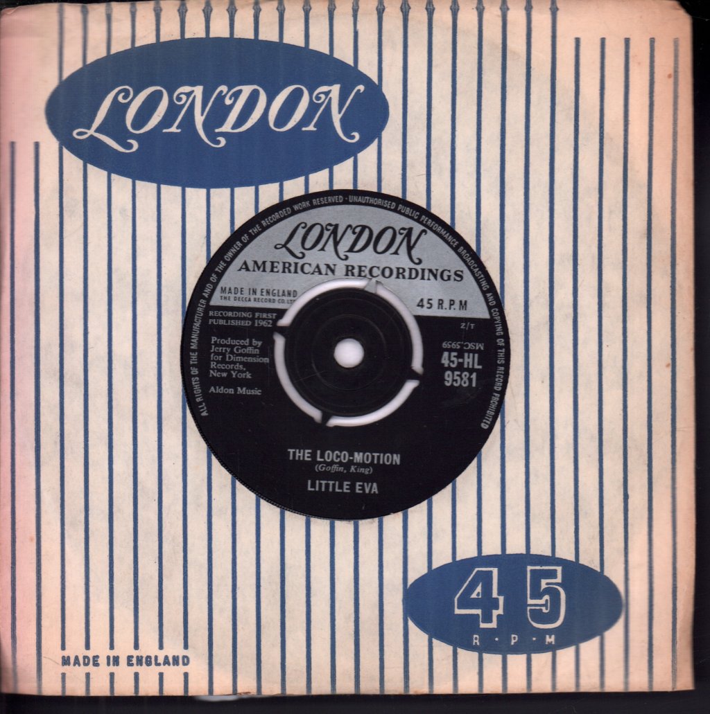 Little Eva - Locomotion - 7 Inch