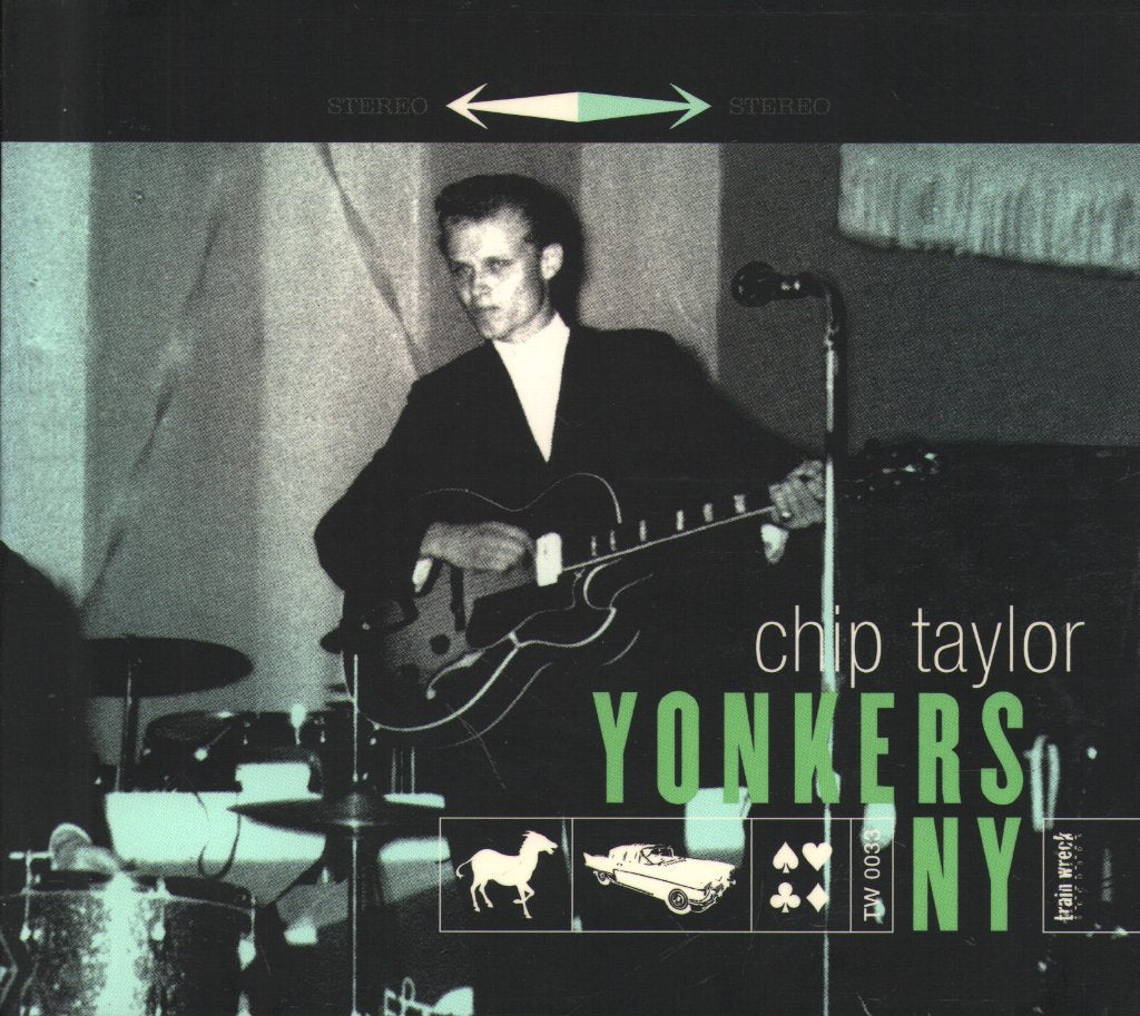 Chip Taylor - Yonkers NY - Double Cd