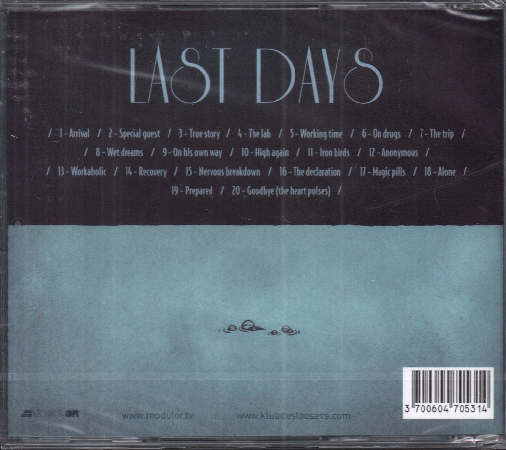 Klub des Loosers - Last Days - Cd