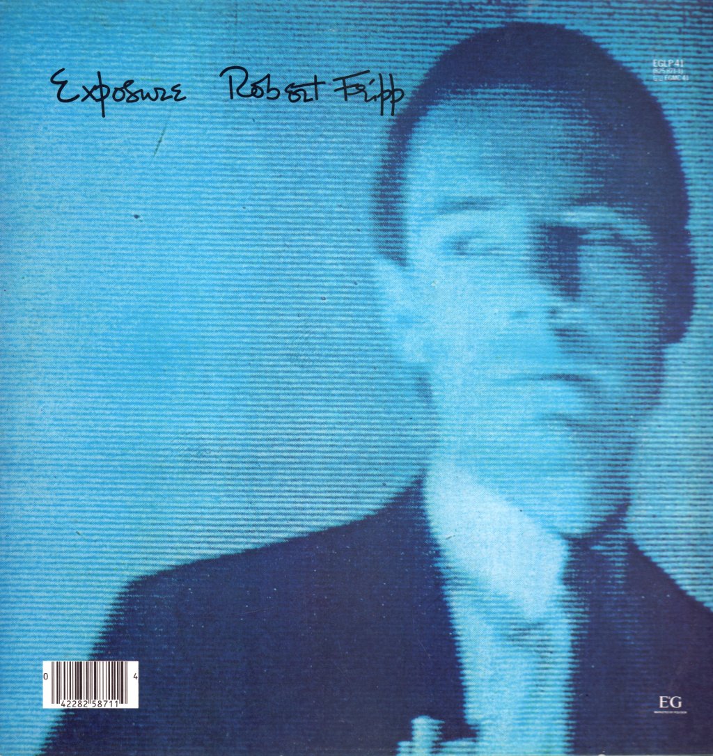 Robert Fripp - Exposure - Lp