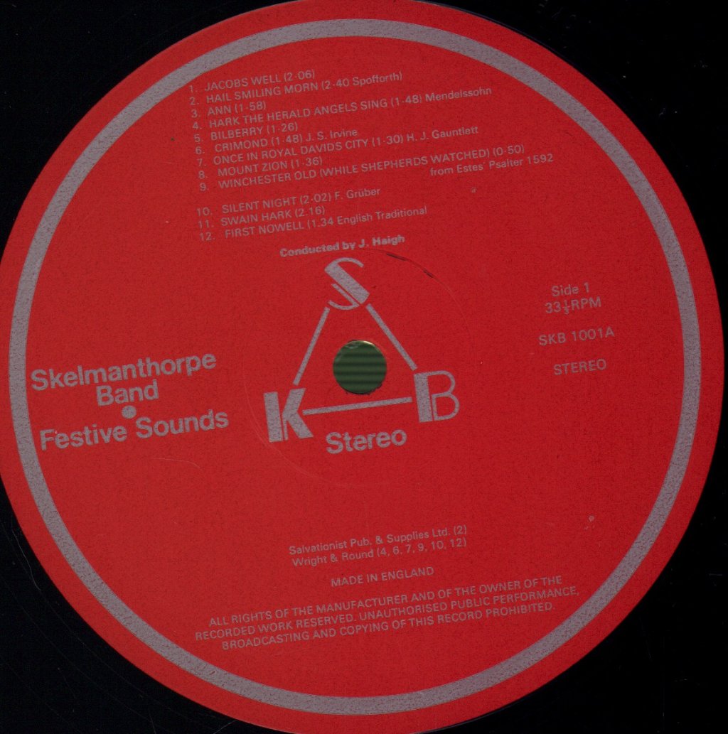Skelmanthorpe Band - Festive Sounds - Lp