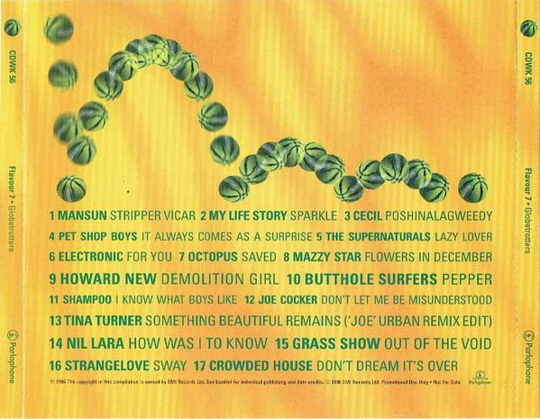 Various Artists - Flavour 7 ∙ Globetrotters - Cd