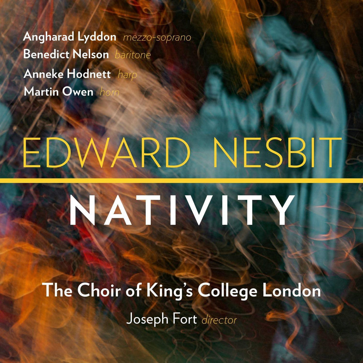 Choir Of King's College London - Edward Nesbit: Nativity - Cd