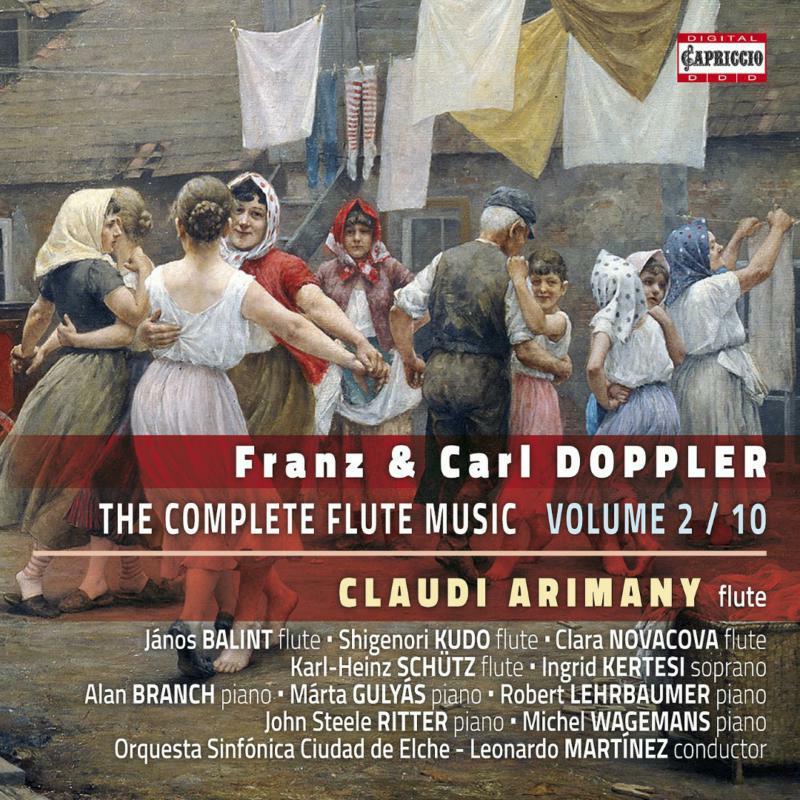 Various Artists - Franz & Carl Doppler: the Complete Flute Music, Vol. 2 - Cd