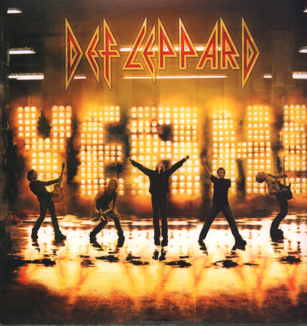 Def Leppard - Yeah! - Double Lp