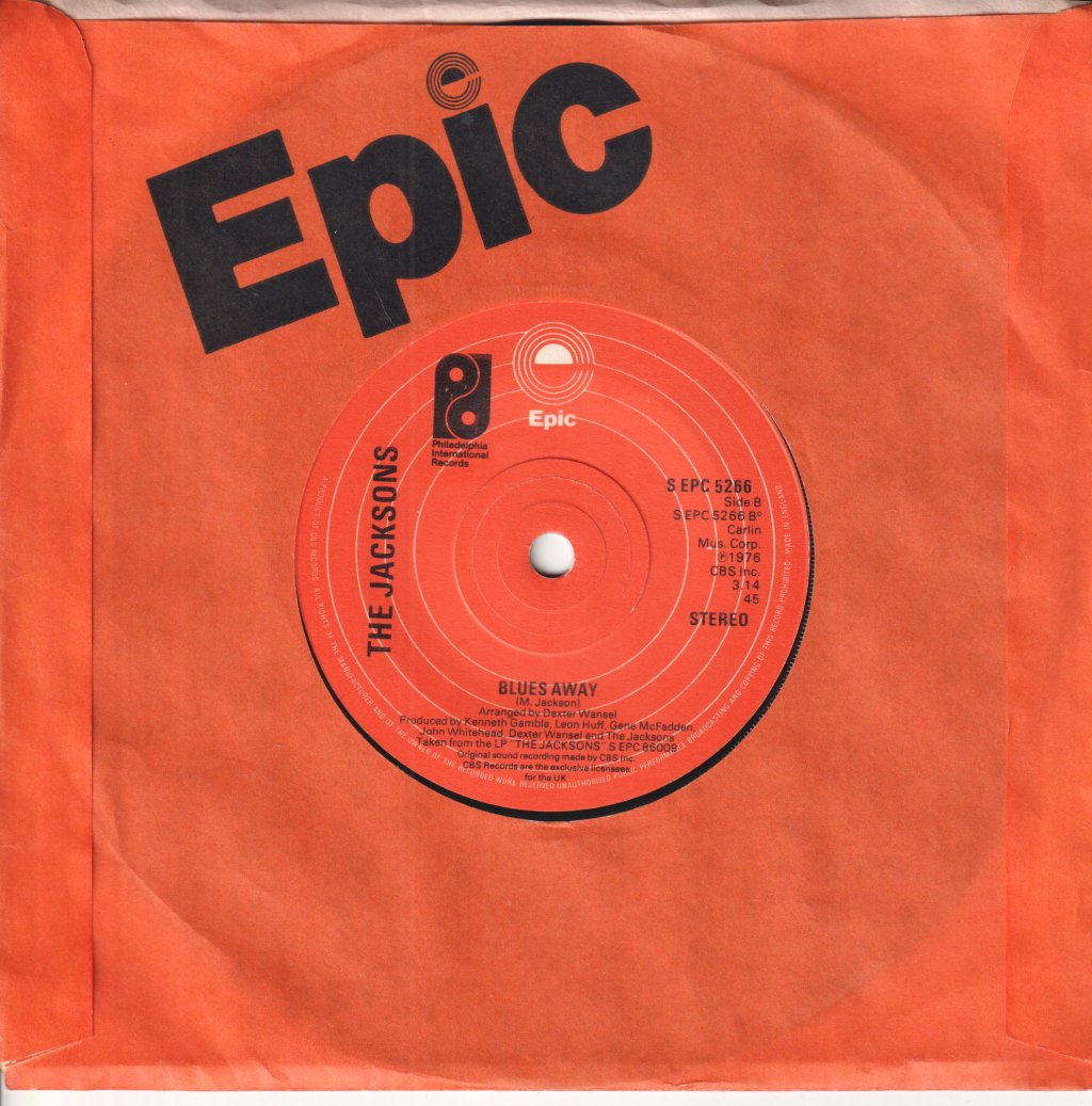 Jacksons (Us Group) - Show You The Way To Go - 7 Inch