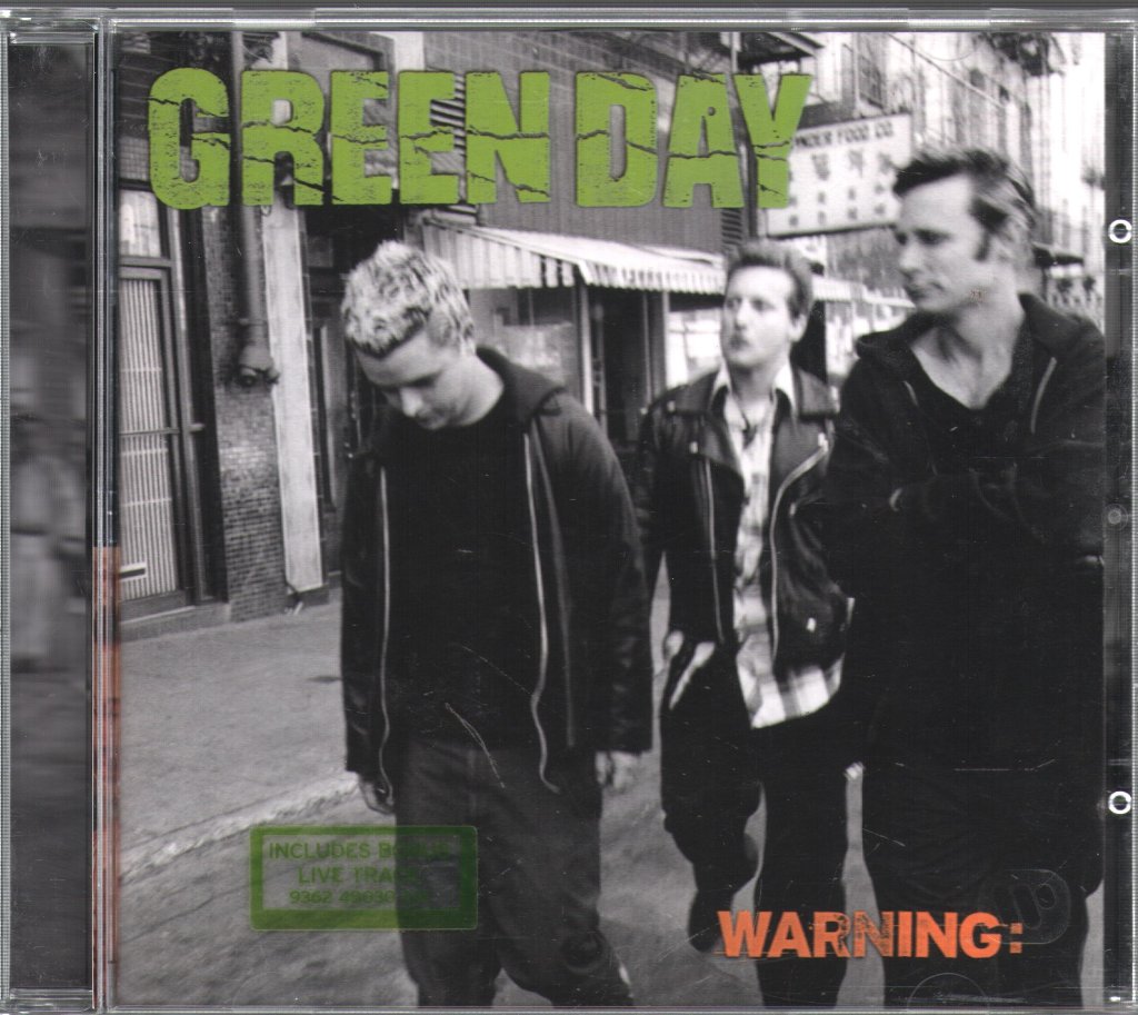 Green Day - Warning: - Cd