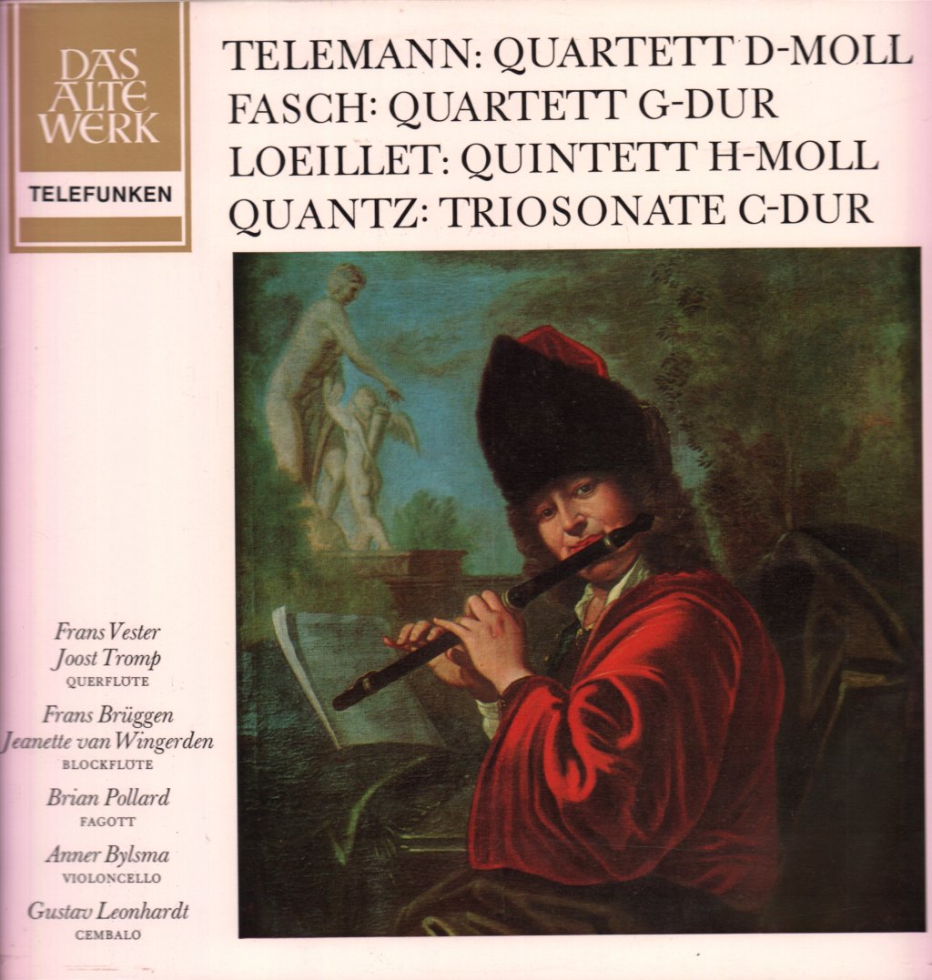 Telemann Fasch Loeillet Quantz - Barock / Frühklassik - Lp