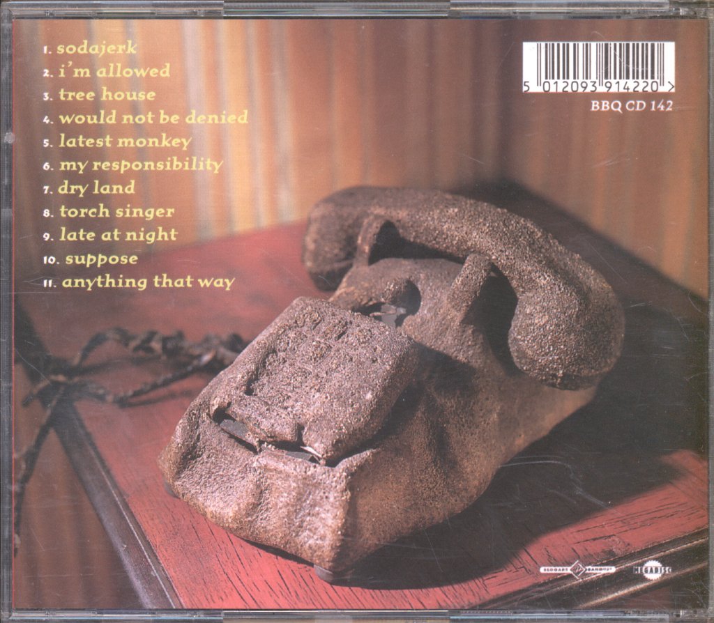 Buffalo Tom - Big Red Letter Day - Cd