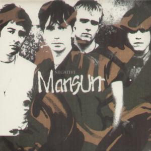 Mansun - Negative - Cd