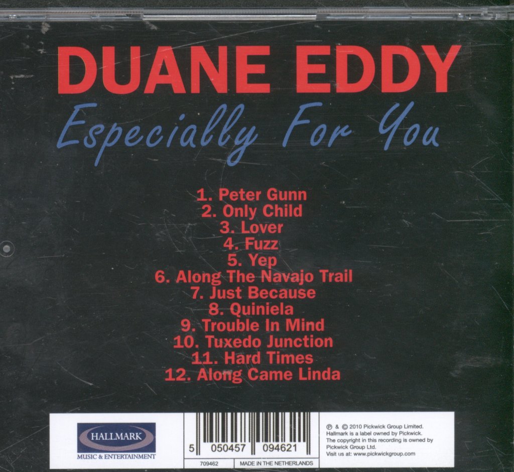 Duane Eddy - Especially For You - Cd