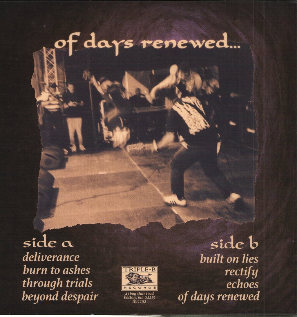 Magnitude - Of Days Renewed... - Lp