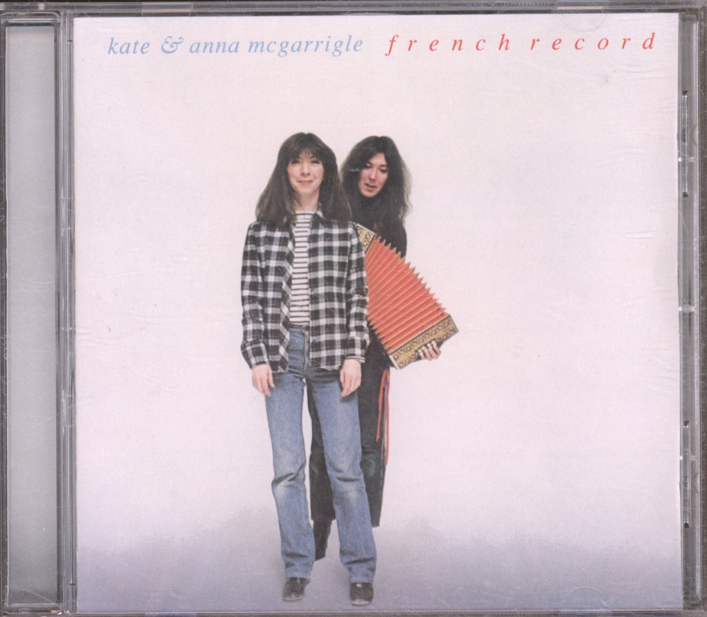 Kate & Anna McGarrigle - French Record - Cd