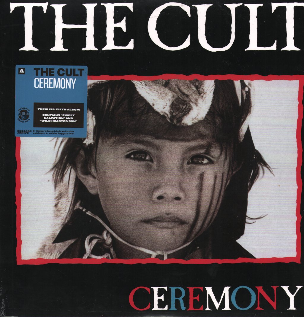 Cult - Ceremony - Double Lp