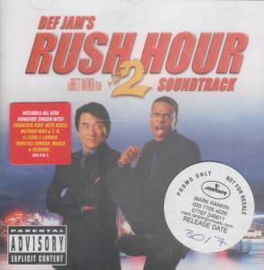 Various Artists - Rush Hour 2 - Cd