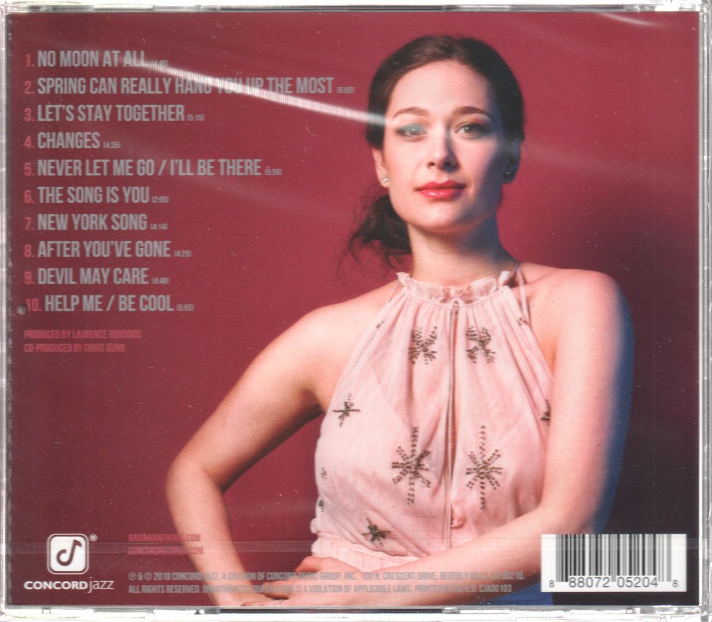 Arianna Neikrug - Changes - Cd