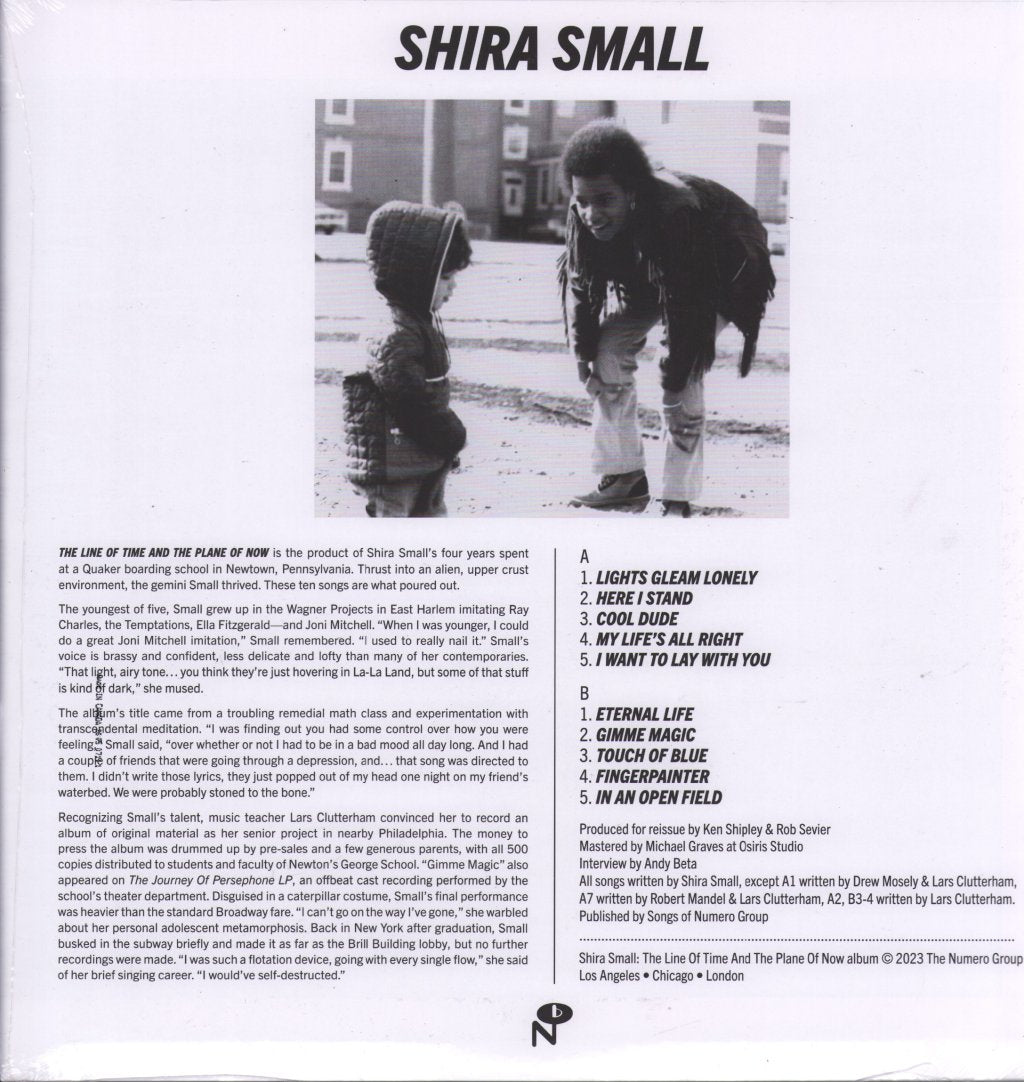 Shira Small - Line Of Time And The Plane Of Now - Lp