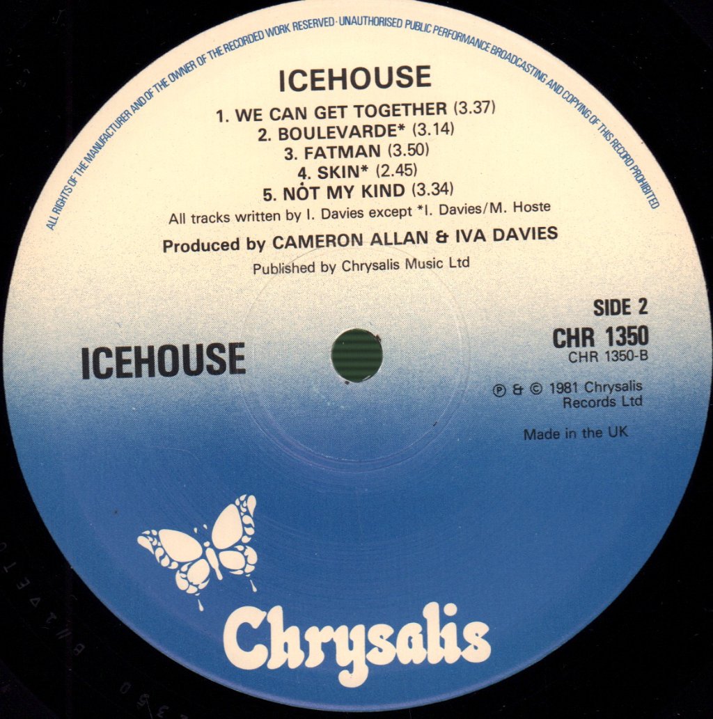 Icehouse - Icehouse - Lp