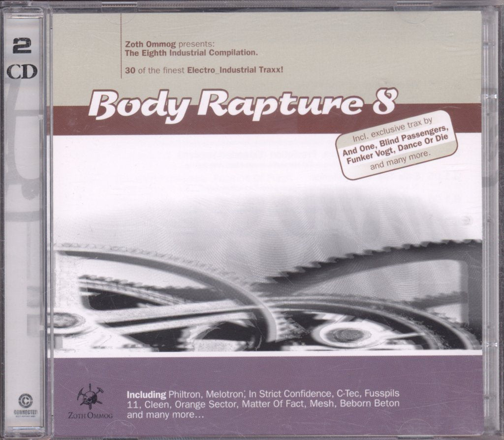 Various Artists - Body Rapture 8 - Double Cd