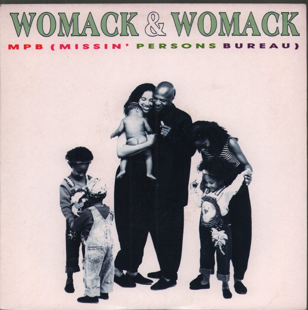 Womack And Womack - Mpb - 7 Inch