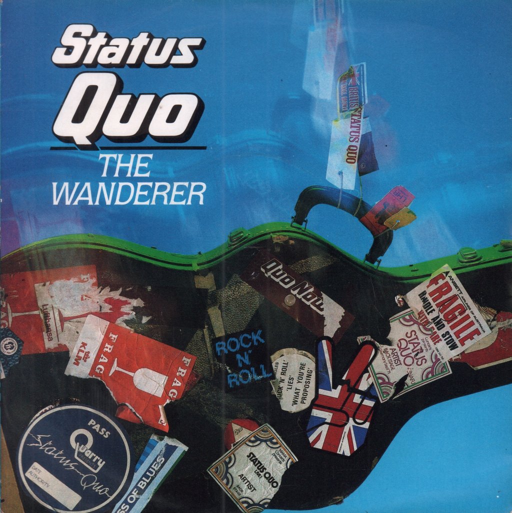 Status Quo - Wanderer - 7 Inch