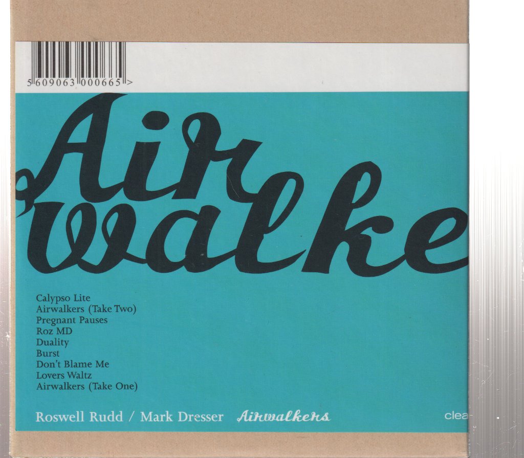 Roswell Rudd / Mark Dresser - Airwalkers - Cd
