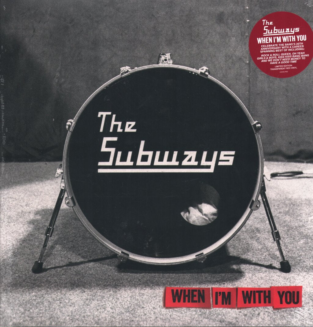 Subways - When I'm With You - Double Lp
