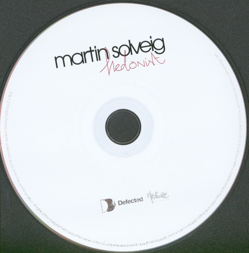Martin Solveig - Hedonist - Cd