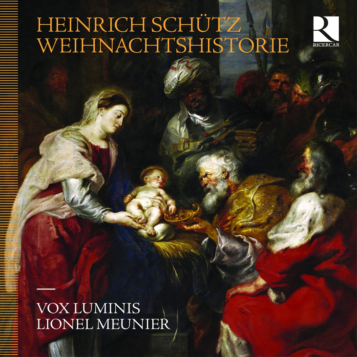 Vox Luminis - Schutz: Weihnachtshistorie - Cd