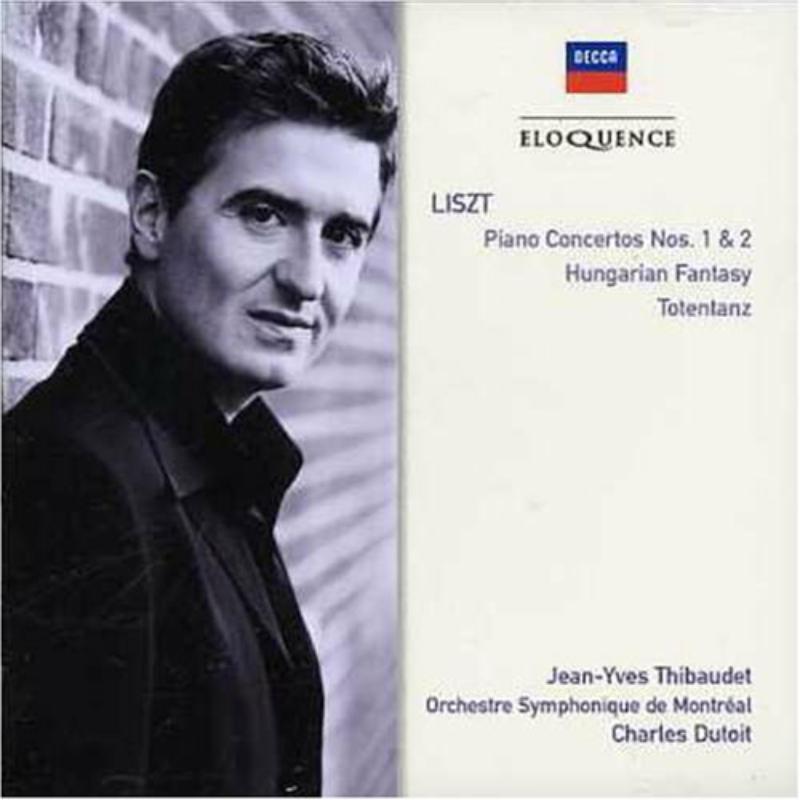 Jean-Yves Thibaudet - Piano Concertos 1 & 2; Totentanz Etc. - Cd