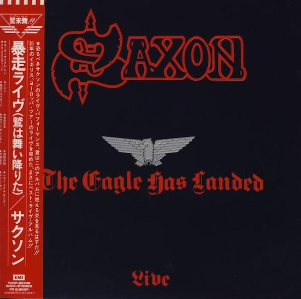 Saxon - Eagle Has Landed (Live) - Cd