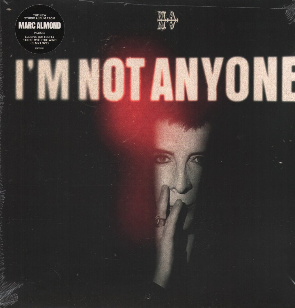 Marc Almond - I’m Not Anyone - Lp