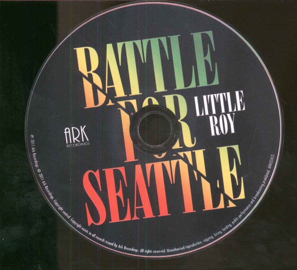 Little Roy - Battle For Seattle - Cd