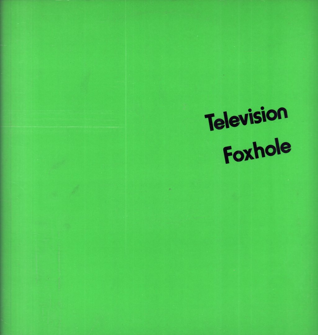 Television - Foxhole - Lp