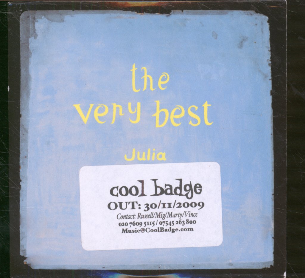 Very Best - Julia - Cd