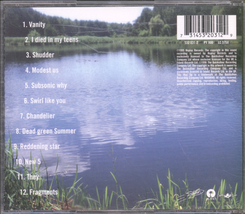 Psyched Up Janis - Swell - Cd