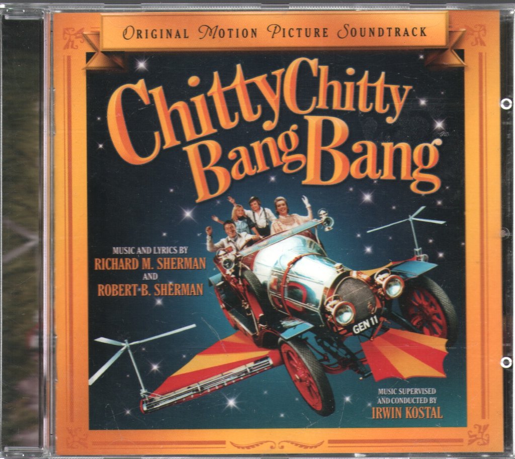 Chitty Chitty Bang Bang - Original Motion Picture Soundtrack - Cd