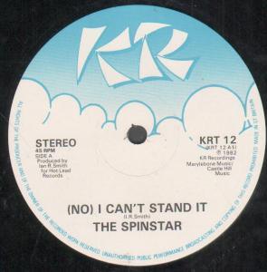 Spinstar - No I Can't Stand It - 12 Inch