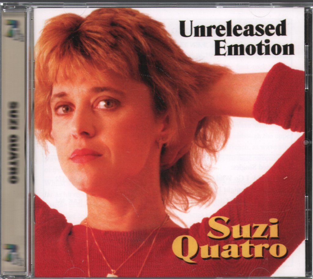 Suzi Quatro - Unreleased Emotion - Cd