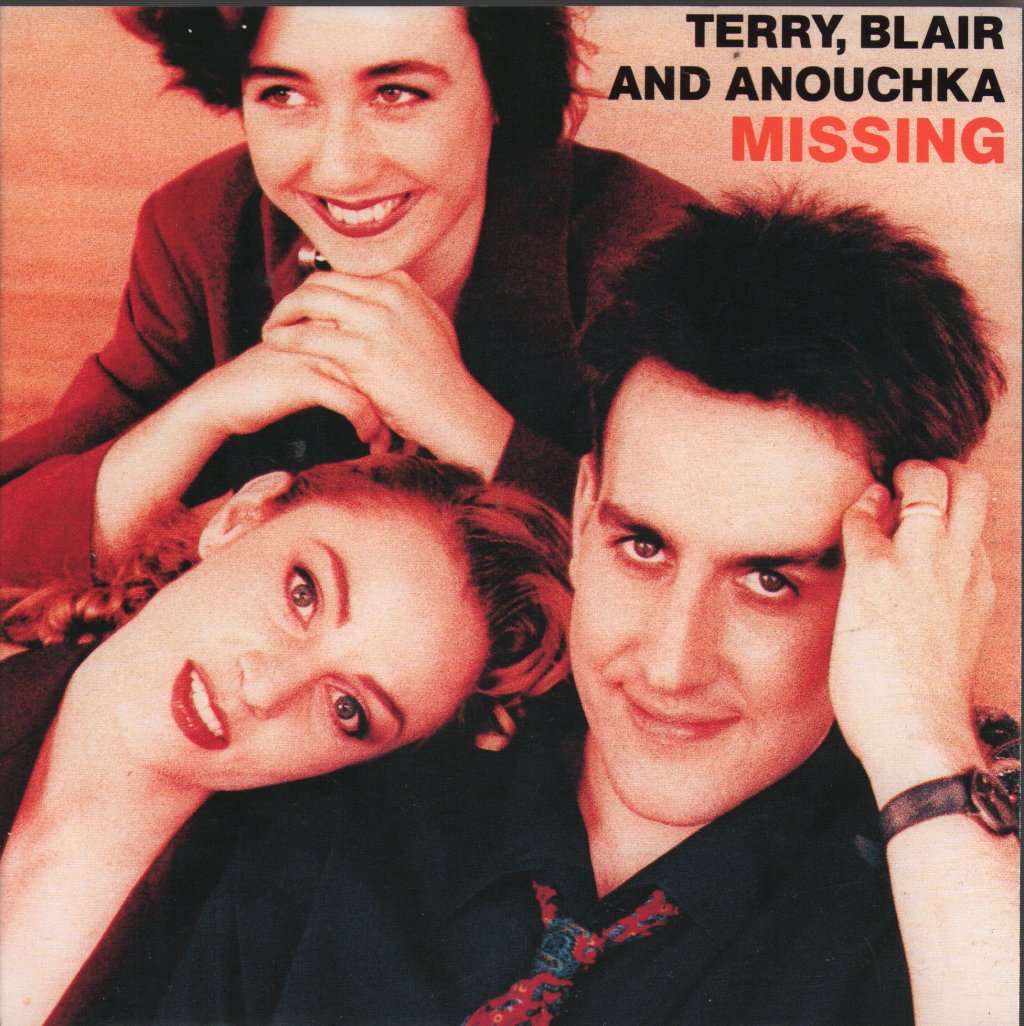 Terry,Blair And Anouchka - Missing - 7 Inch