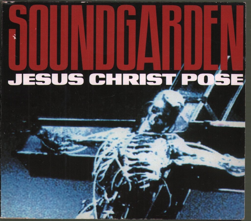 Soundgarden - Jesus Christ Pose - Cd