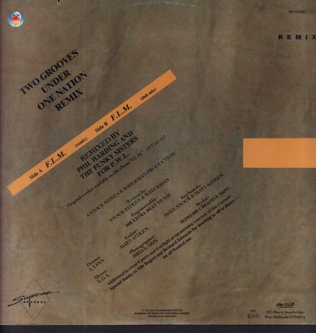 Mel And Kim - Flm - 12 Inch