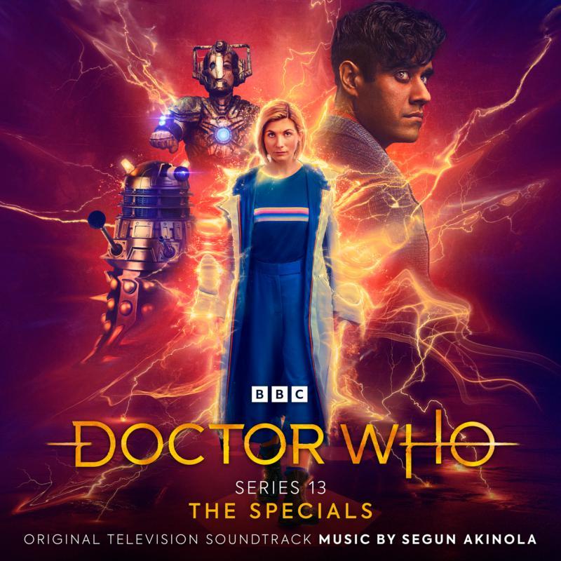 Segun Akinola - Doctor Who: Series 13 - the Specials - Triple Cd