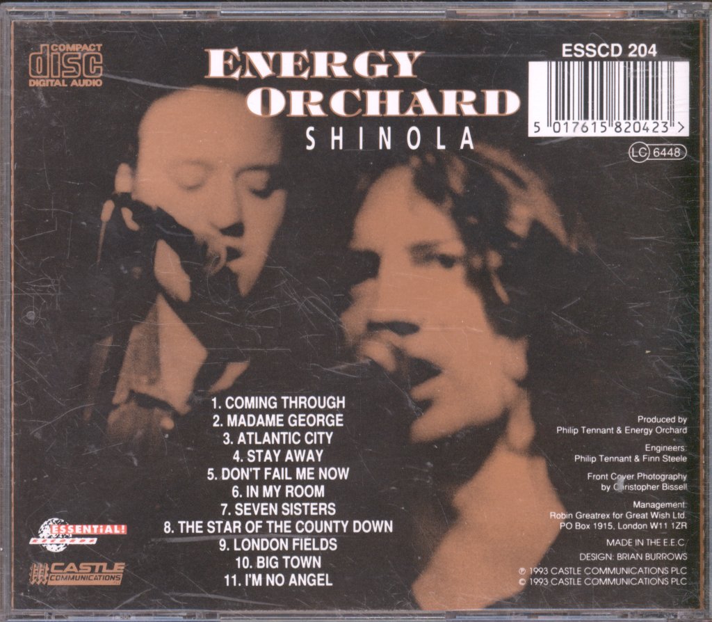 Energy Orchard - Shinola - Cd