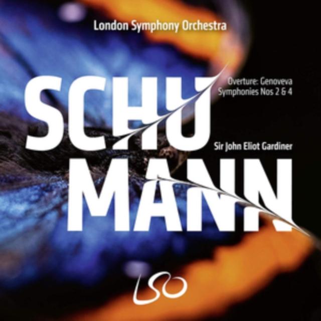 Schumann - Overture: Genoveva / Symphonies Nos. 2 & 4 - Cd