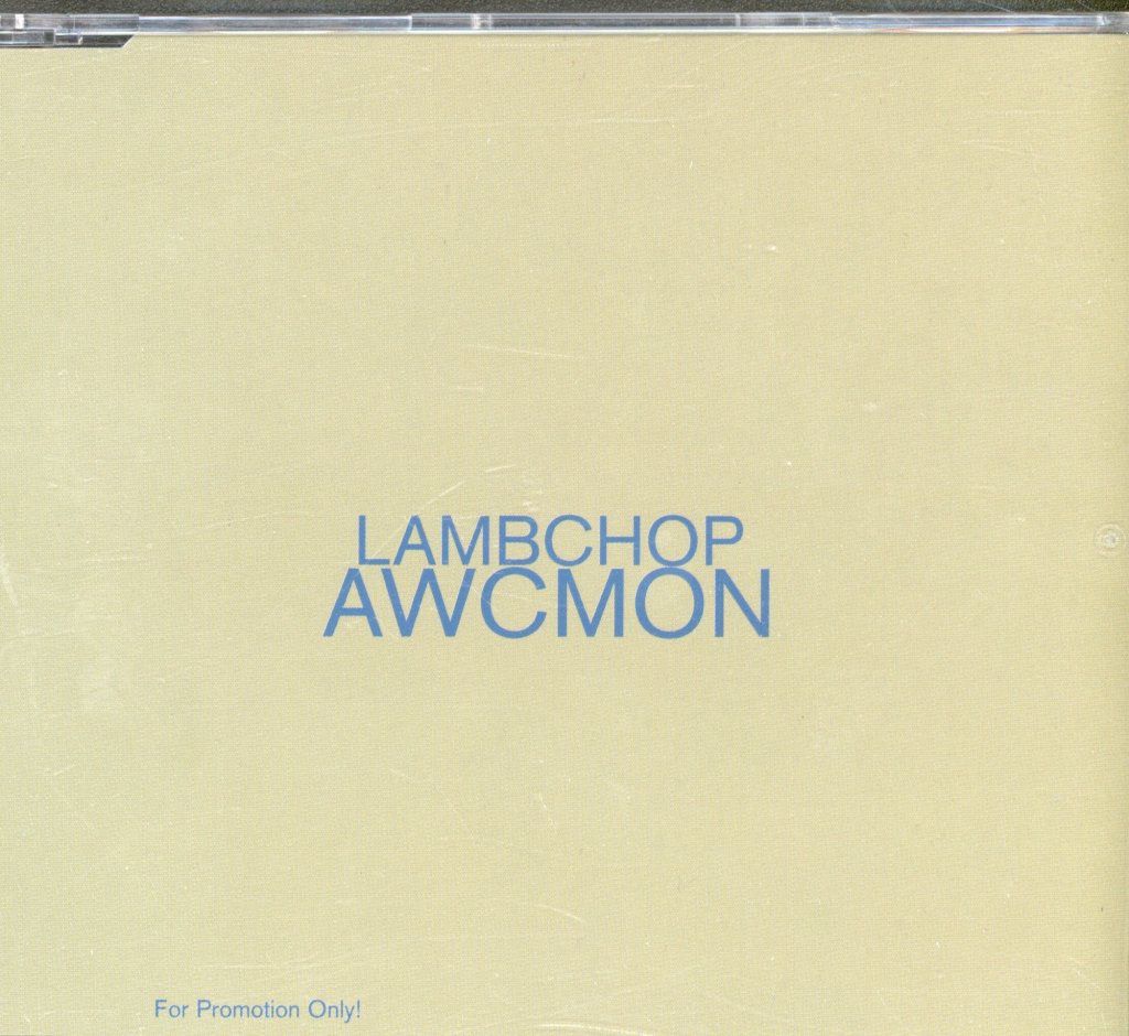 Lambchop - AWCMON - Cd