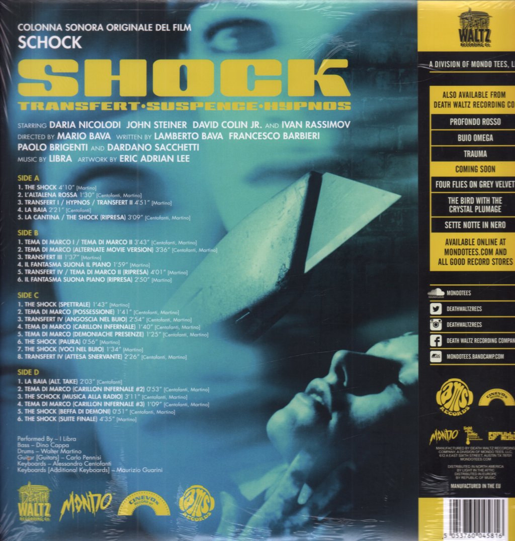 Libra (Prog) - Shock - Double Lp